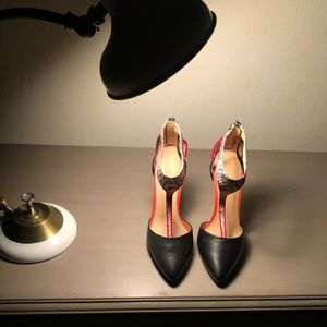 L.A.M.B T-Strap Stilettos